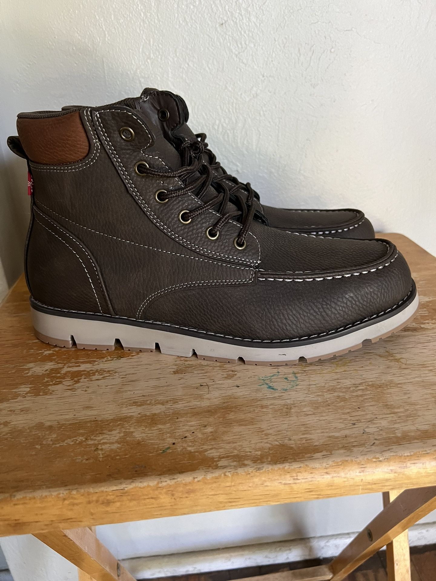 New Levi's - Men's Boots Brown - Size 12