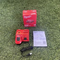 Milwaukee M18 And M12 Rapid Charger 40% Faster