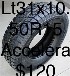 New tire