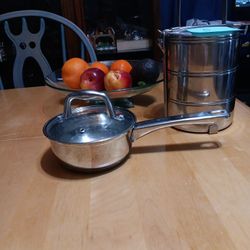 Small Stainless Steel Pan/pot