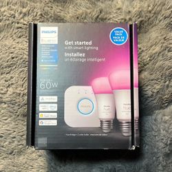 Phillips Hue SmartLight Bulbs Starter Kit