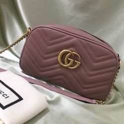 GUCCI GG Marmont shoulder bag brand new