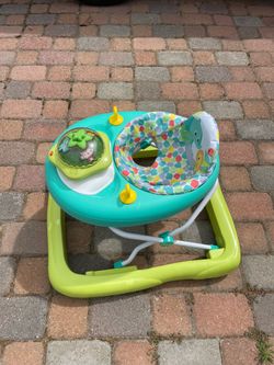 Bright star 2 in 1 baby walker