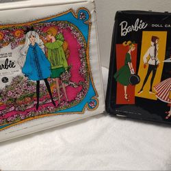 1961 And 1968 Vintage Barbie Cases