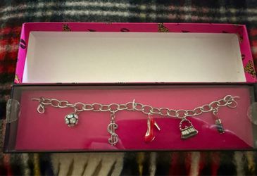 Charm bracelet, brand new