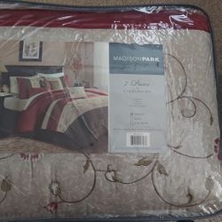 Comforter 7-piece Madison Park Set NEW