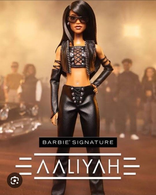 Aaliyah Signature Edition Doll 