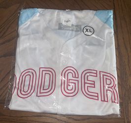 LA Dodgers Mexican Heritage Night Jersey Size XL