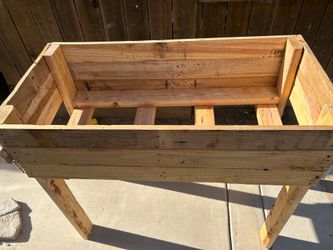 Rising flower bed