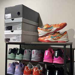 Kobe Protro and Nike Basketball Shoe