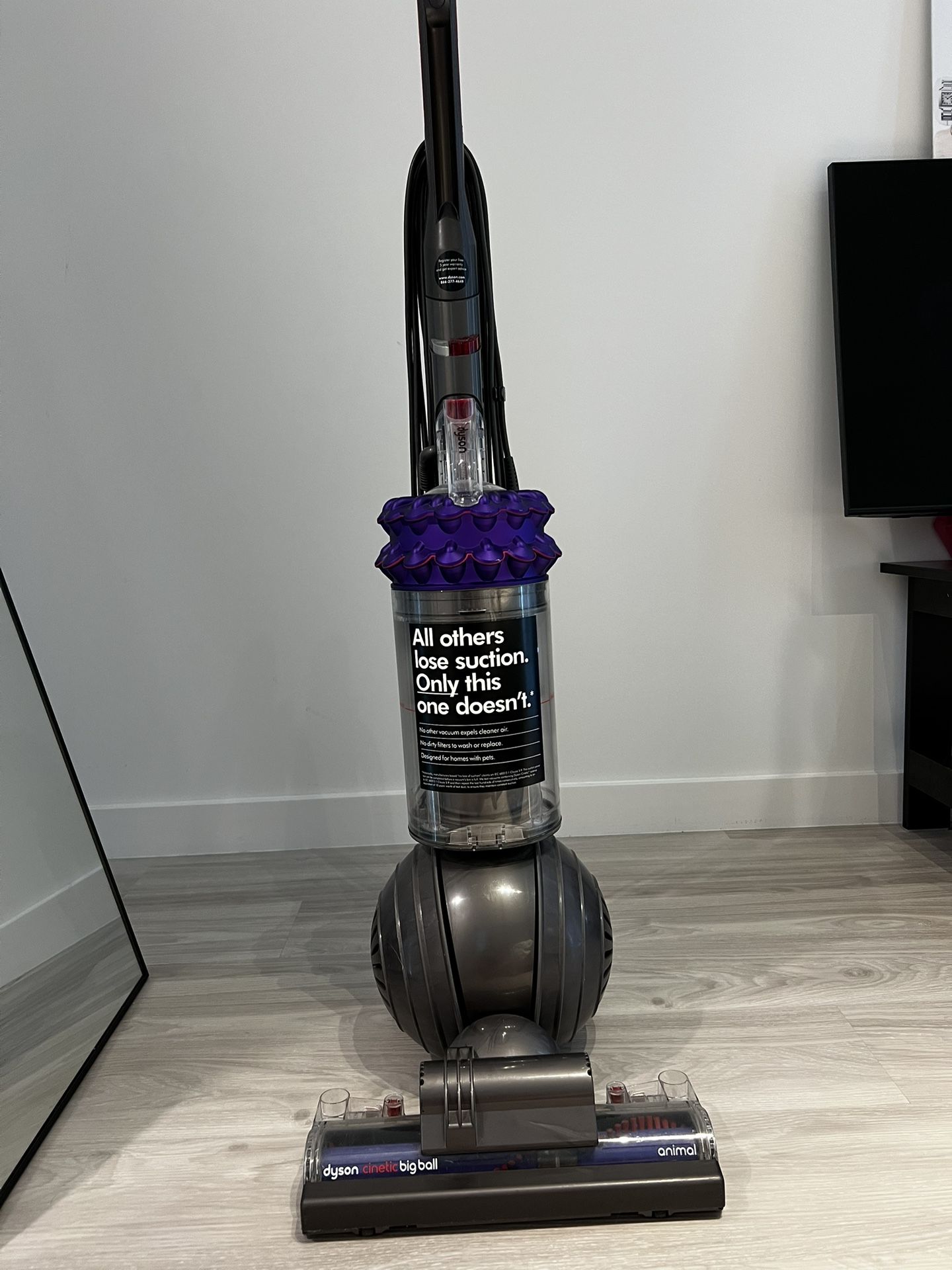 Dyson vacuum