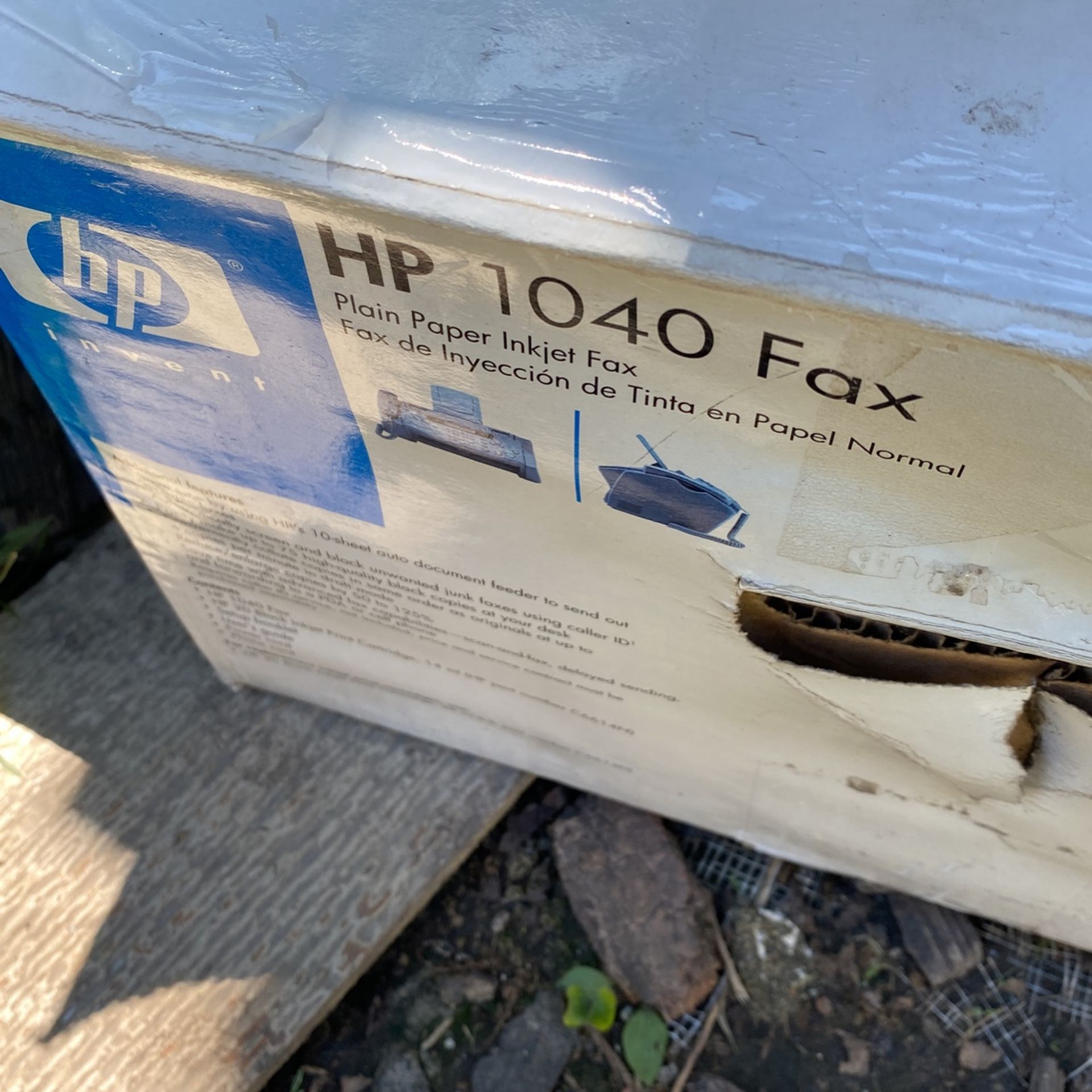 Hp 1040 Fax Machine