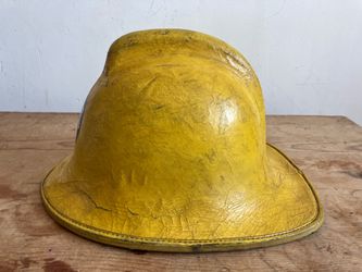 London 1979 fire brigade hat