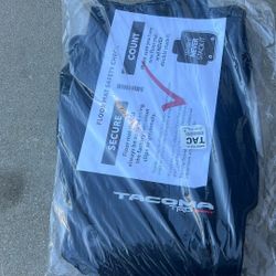 2025 Tacoma Genuine Floor Mats