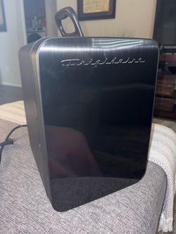Black Mini Fridge