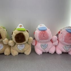 Capy Bara Keychain