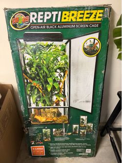 X-Large Reptile Screen Cage
