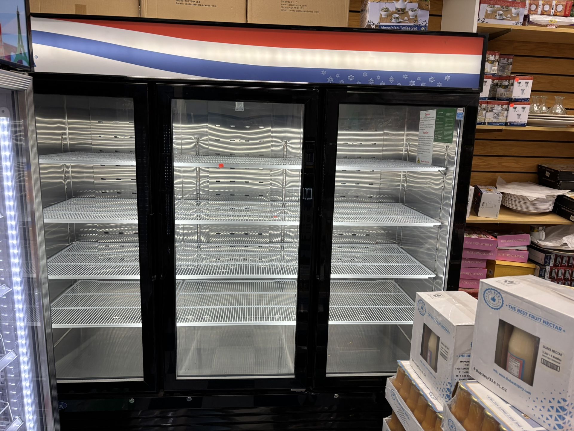 Store Fridge