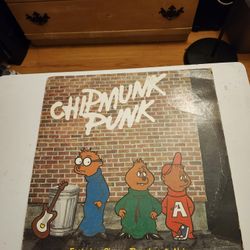 Chipmunk Punk Record 