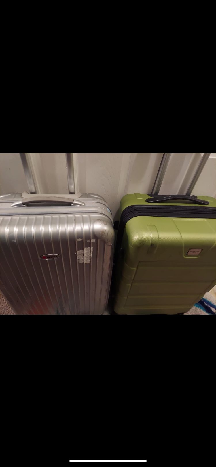 Luggage $30 Each ,carry On $15 Each