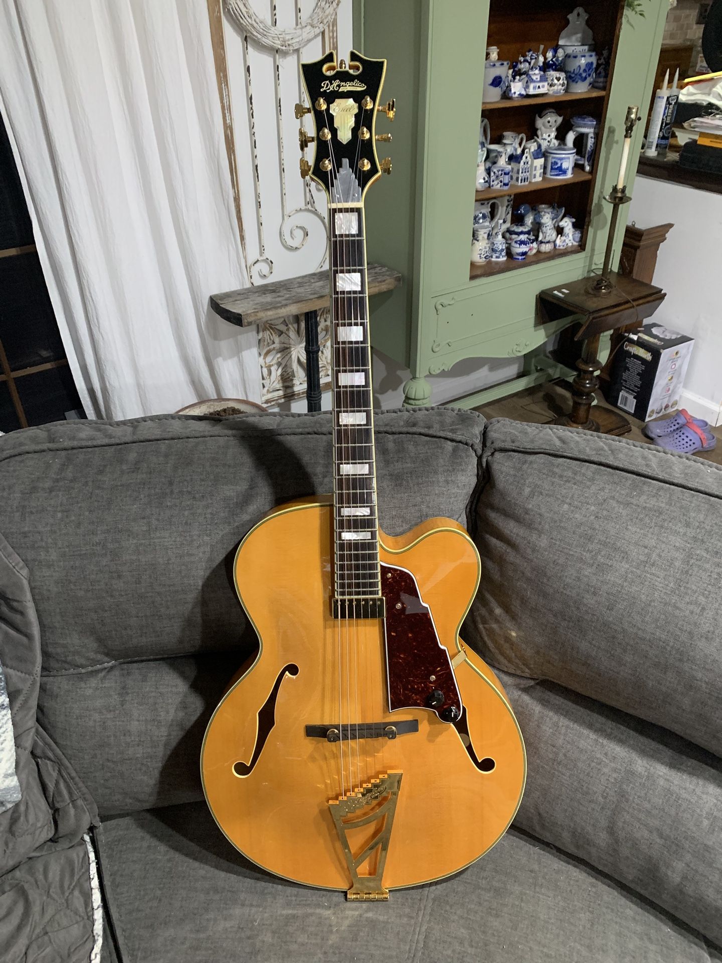 D’Angelico Excel EXL-1 Hollowbody Electric Guitar