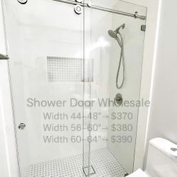 Sliding Shower Doors Wholesale
