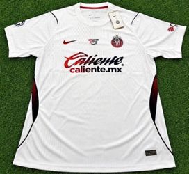 Soccer chivas jersey home and away fan version best quality you can find small to 4xl Futbol playera chivas Guadalajara local small to 4xl slim fit