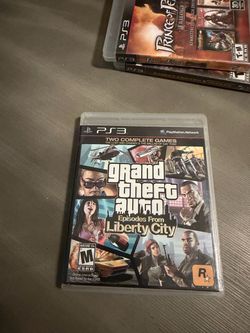 PS3 gta liberty city Lee la descripción