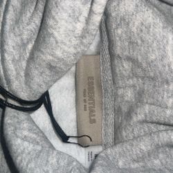 Essentials Grey Hoodie 