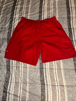 Red Supreme water shorts size S