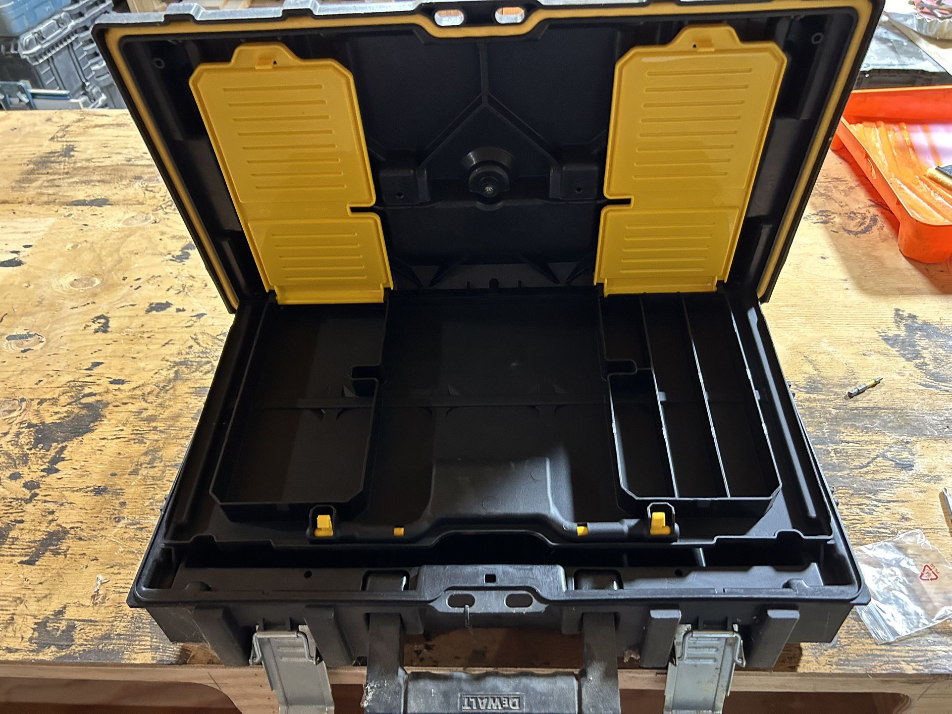 Dewalt Pack out Drill Organizer
