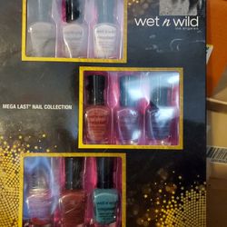 Wet N Wild Nail Polish
