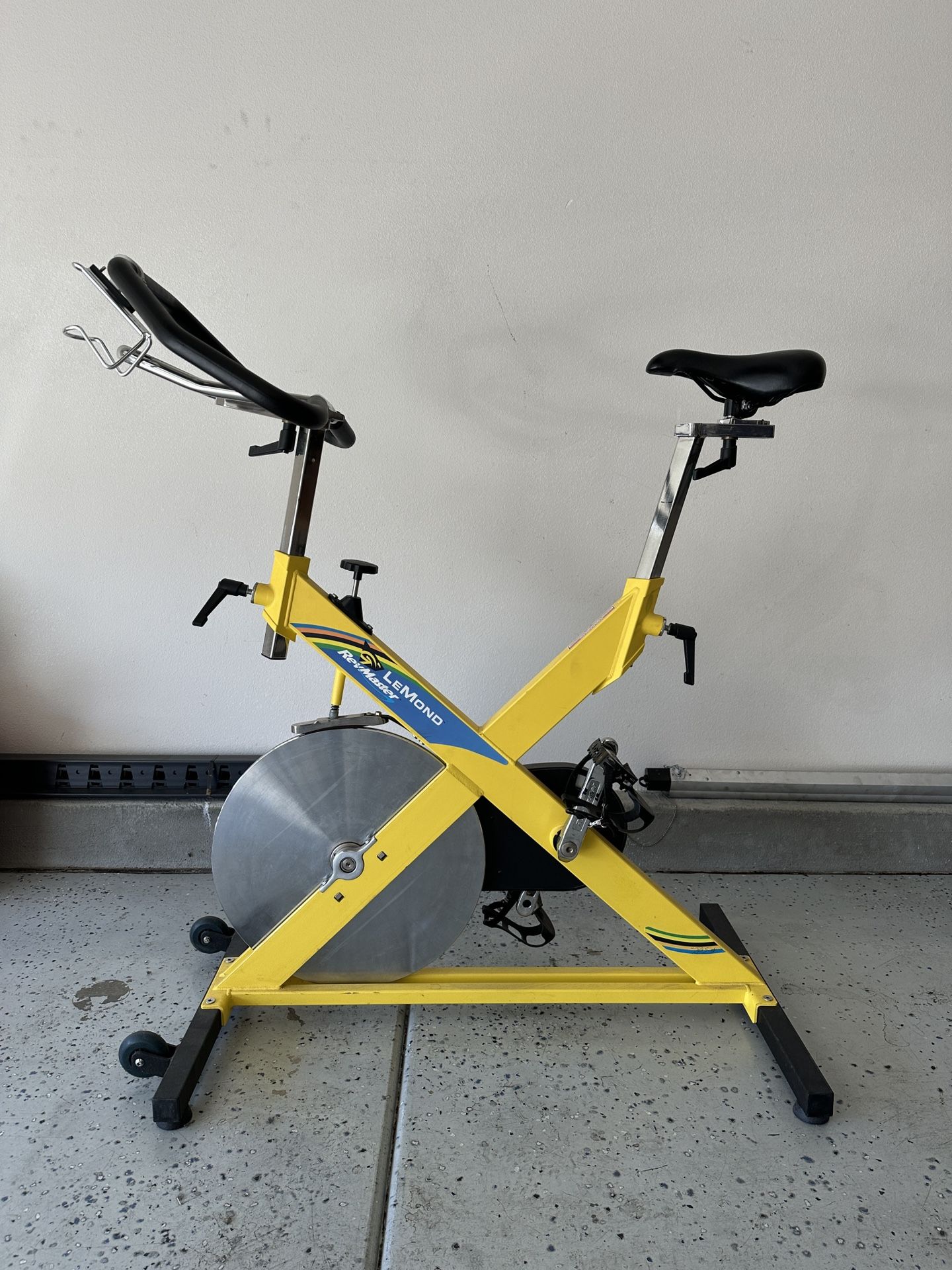 Lemond Revmaster Stationary Bike