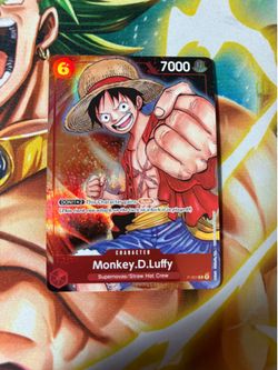 Monkey.D.Luffy (Premium Card Collection -BANDAI CARD GAMES Fest. 23-24 Edition-) - One Piece Promotion Cards (OP-PR)