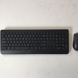 Microsoft Wireless Desktop 900 Keyboard and Mouse PT3-00001