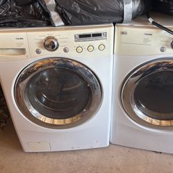 Washer& Dryer 