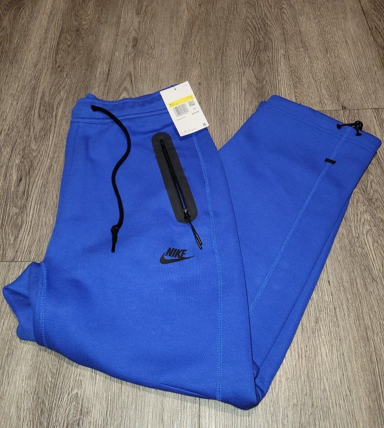 Men's Blue Nike Joggers
