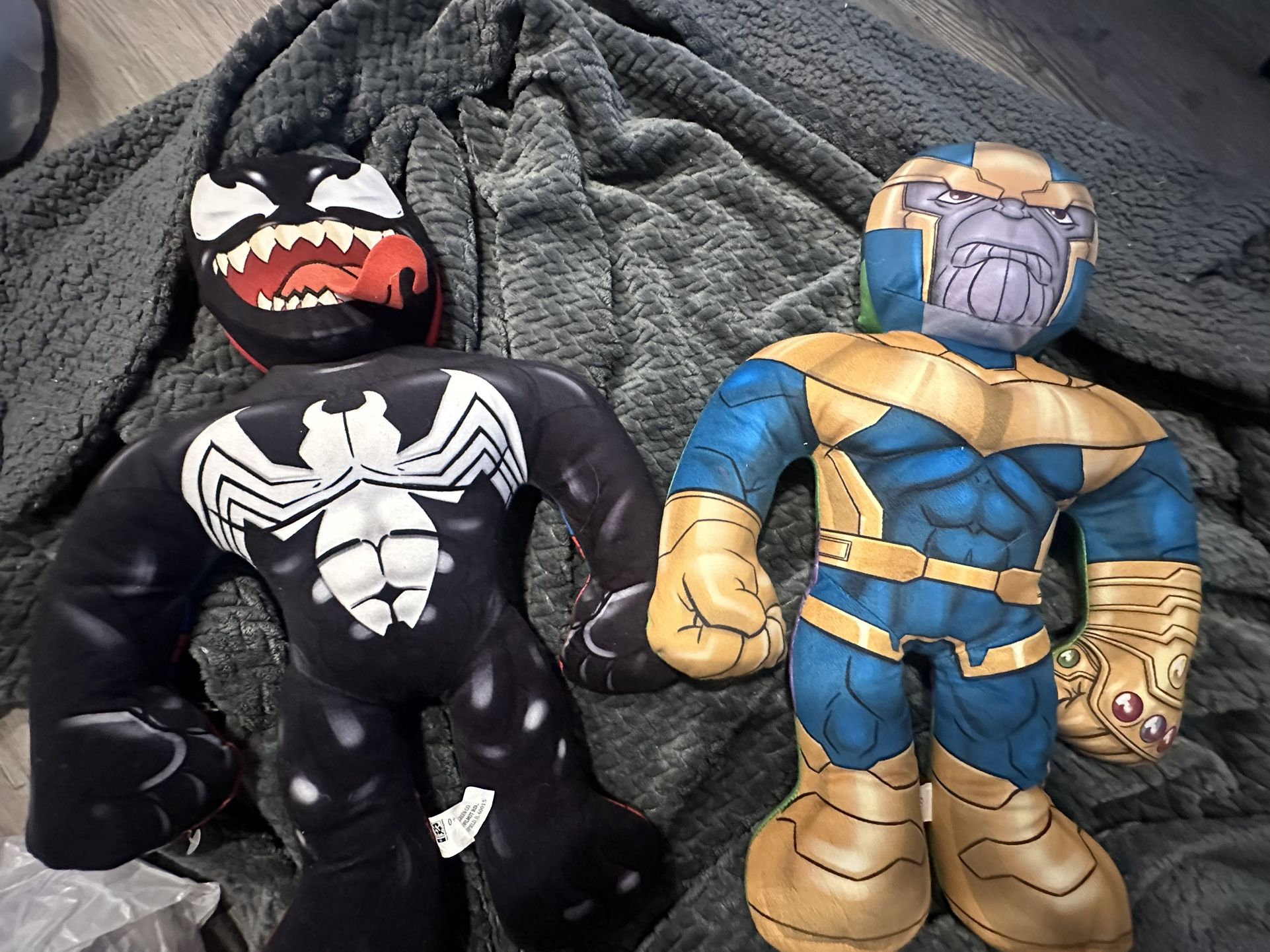Half N Half Marvel Plushies