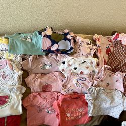 Bundle New Baby Girl Clothes 9 months