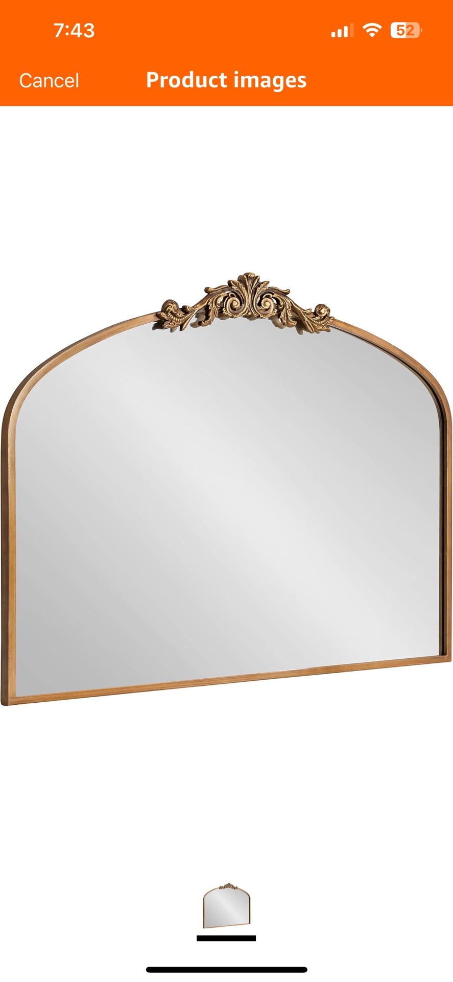 Antique Style Mirror