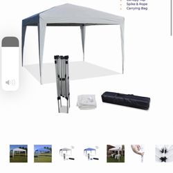 Canopy Ez Pop Up 10x10ft New Compact 
