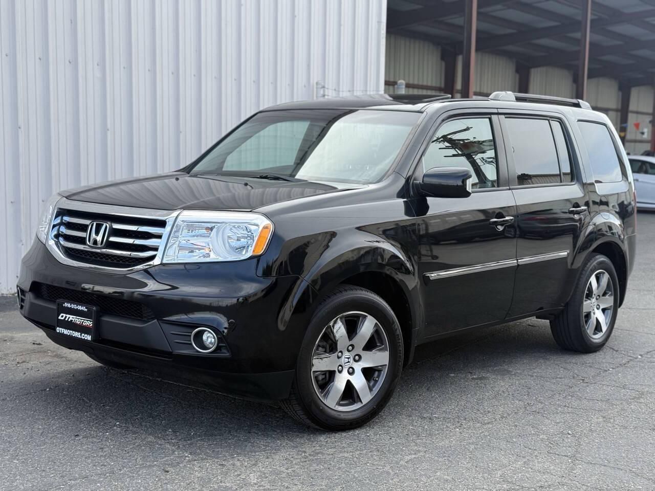 2012 Honda Pilot