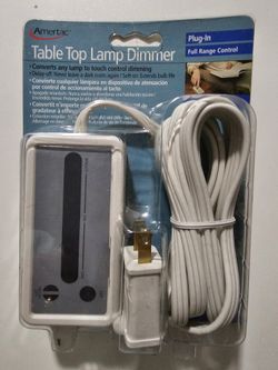 AmerTac Table Top Lamp Dimmer - NEW