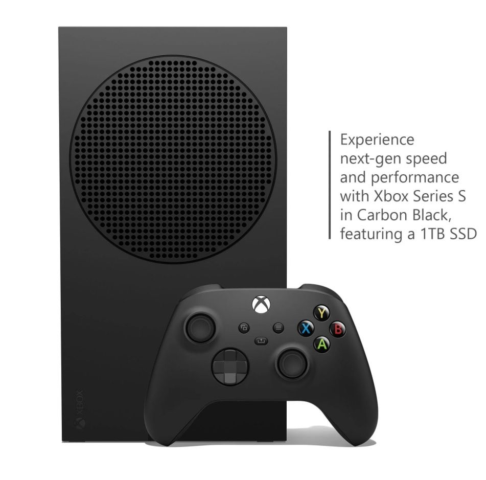 New & Sealed Xbox Series S 1TB