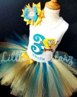 Spongebob tutu set