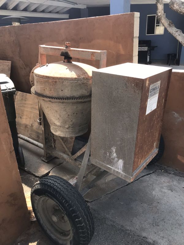 Canoga electric concrete mixer for Sale in Chino Hills, CA OfferUp
