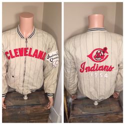 1954 Cleveland Indians vintage mirage jacket Medium for Sale in