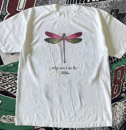 National Geographic Dragonfly Graphic T-Shirt