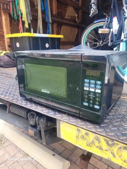 Mini  microwave Works
