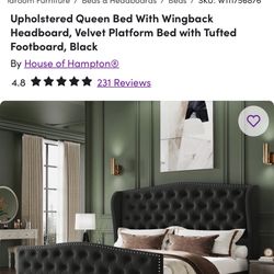 Brand New Bed For Sale Queen Sized 